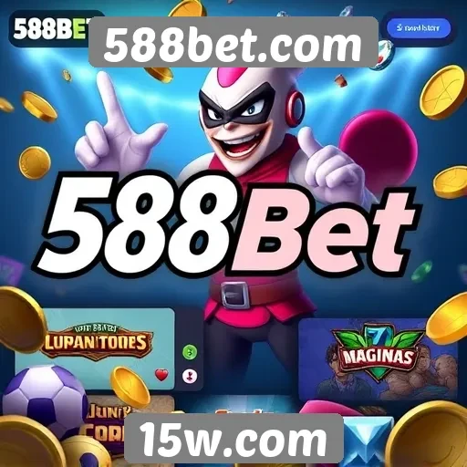 588bet.com amplia oferta de jogos para usuários
